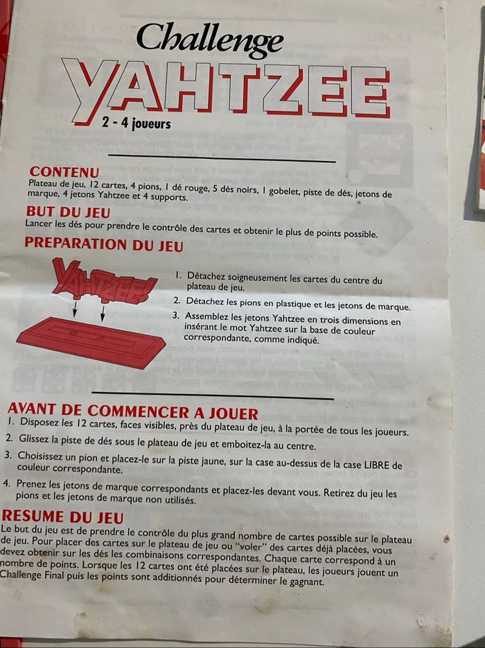 Challenge Yahtzee - photo numéro 7