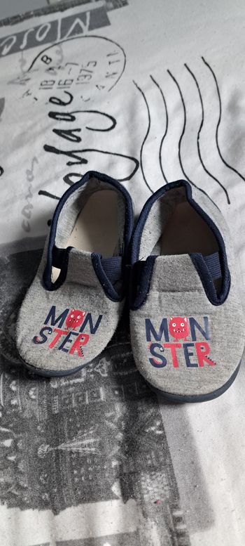 Chausson garçon taille  28