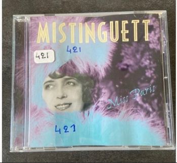 Album Miss Paris Mistinguett