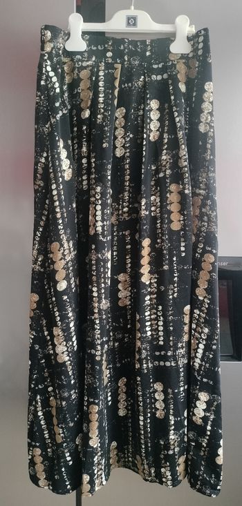 Jupe longue fluide femme neuve