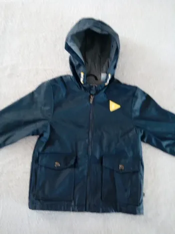 Parka Obaïbi 24 mois (réf perso O2)(familleac72)