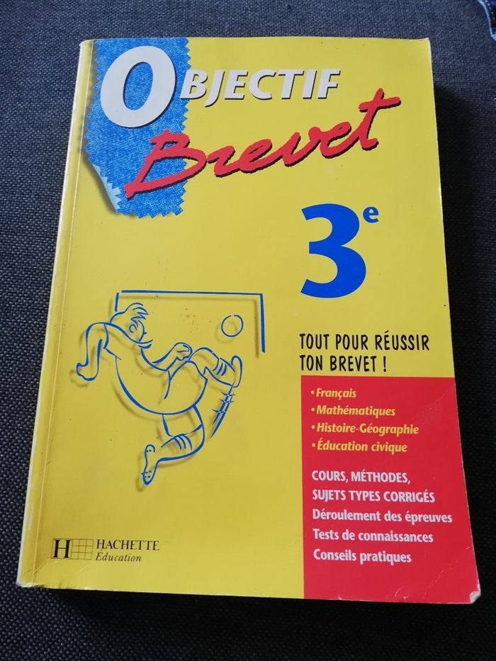 Objectif brevet troisième