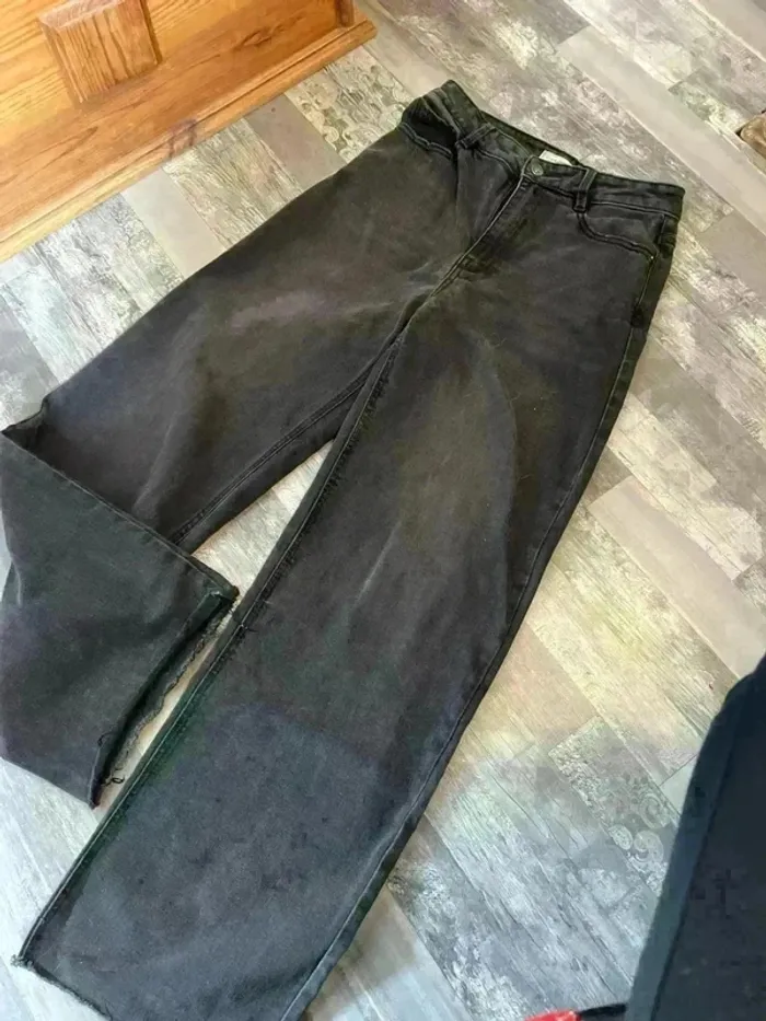 Lots de 5 jeans pantalons short femme taille 38 / lot revendeurs / toutes marques - photo numéro 11