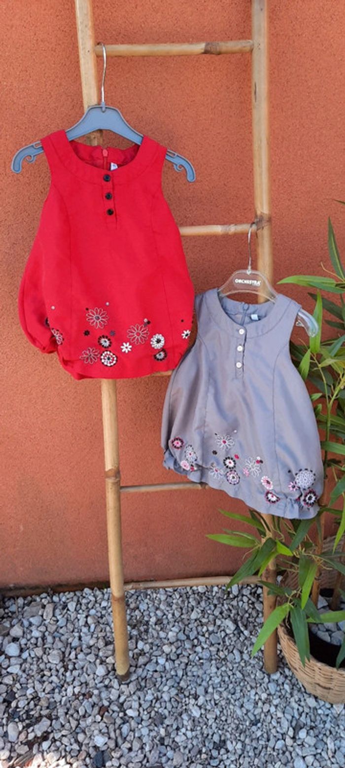 Lot robes 6 mois - photo numéro 2