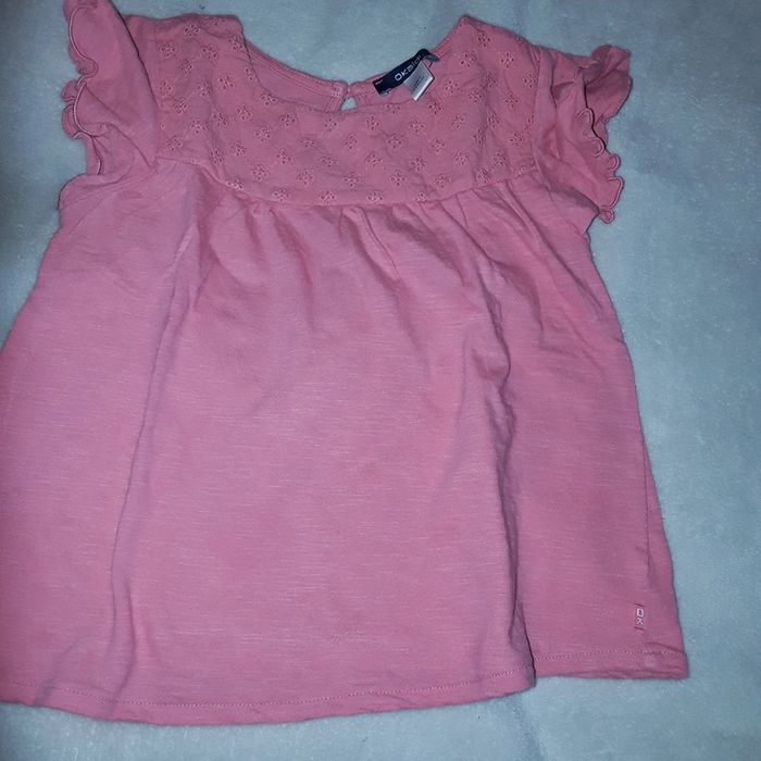 Tshirt fille 4 ans okaidi neuf