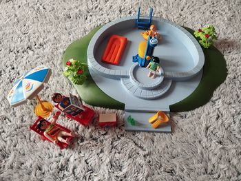 Piscine Playmobil 3205