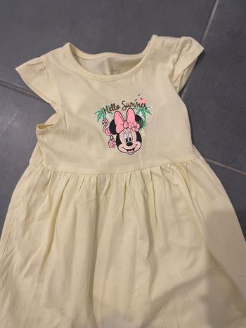 Robe jaune Minnie
