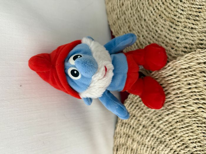 Schtroumpf peluche de 18 cm - photo numéro 1