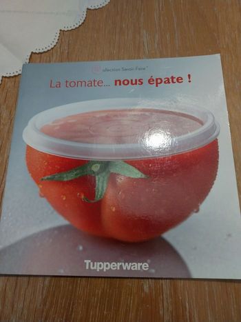 La tomate 🍅 nous épate u