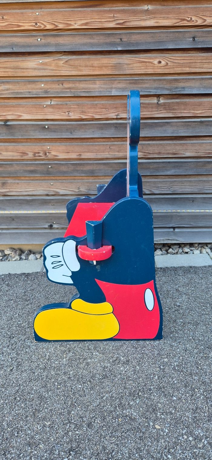 Chaise enfant en bois Mickey Disney - photo numéro 3