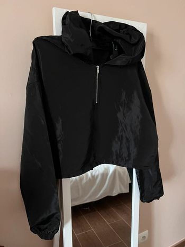 Veste coupe-vent courte - photo numéro 2