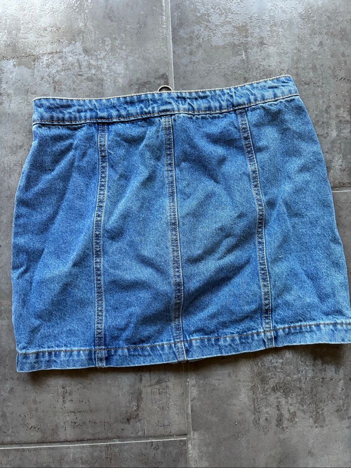 Mini jupe en jean Forever 21 - photo numéro 7