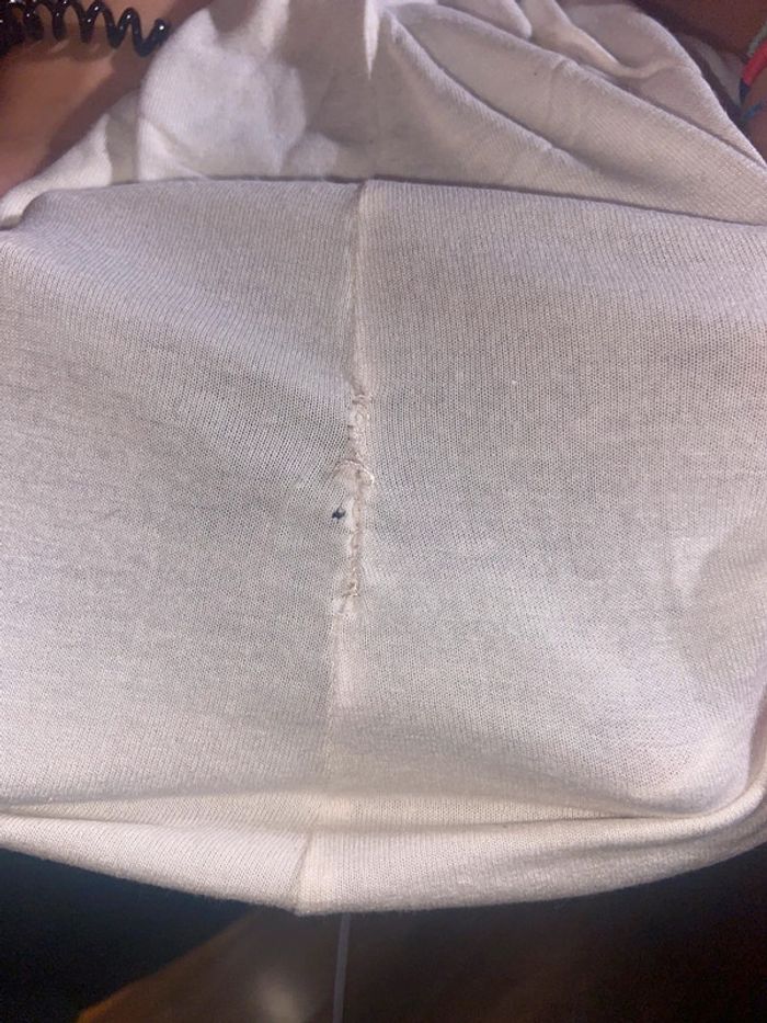 Débardeur crème - photo numéro 3