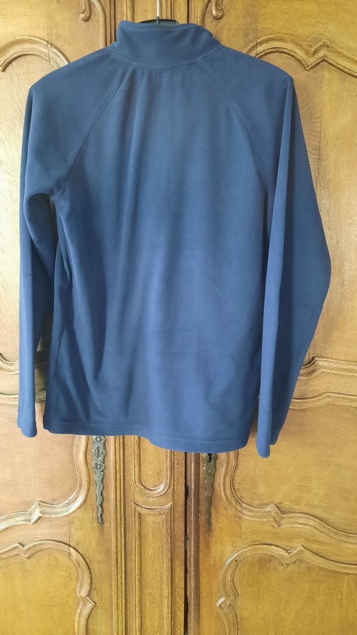 Pull  polaire col zippé taille S - photo numéro 5