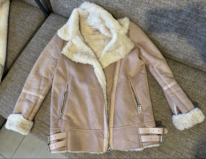 Veste très douce et chaude pull & bear