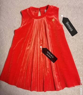 Robe fille grain de blé