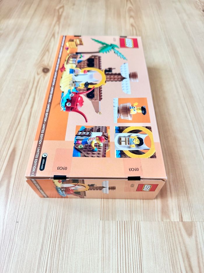 Lego Set Pirates : L’Aire de jeu du Bateau Pirate (Réf. : 40589) - NEUF - photo numéro 3