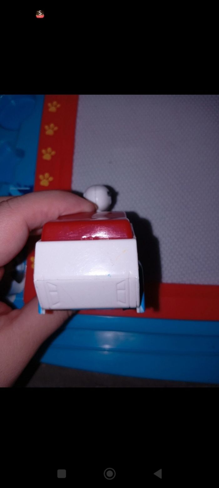 Mini véhicule chien robot pat patrouille - photo numéro 3