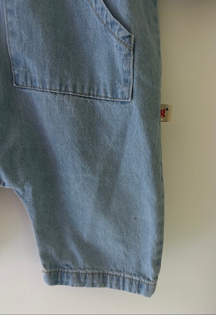 Combinaison denim - GAMIN GAMINE 3A - photo numéro 9