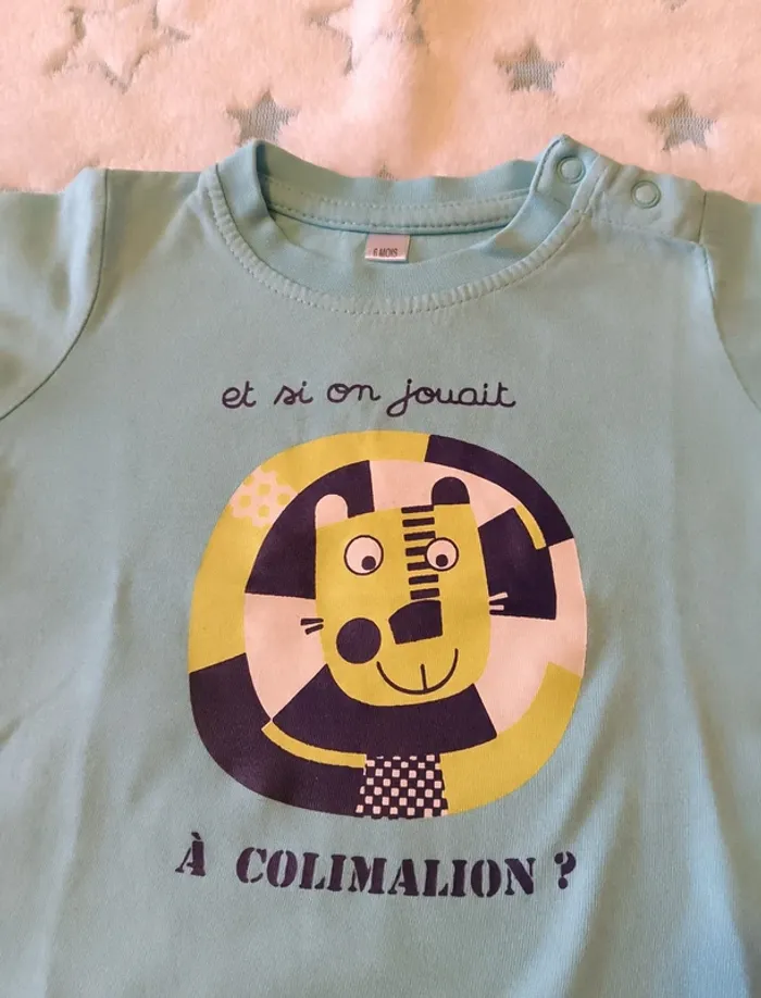 Tee-shirt colimalion - photo numéro 2