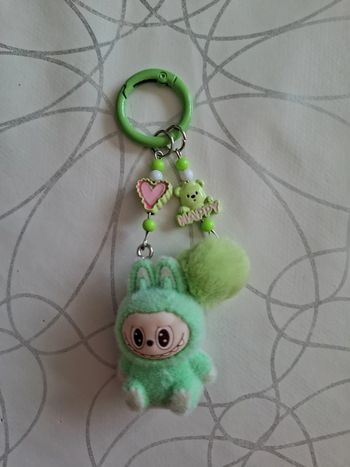 Porte clé labubu