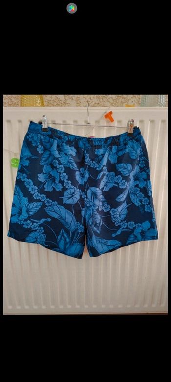 💙Short de bain style Hawaiian taille L Newco