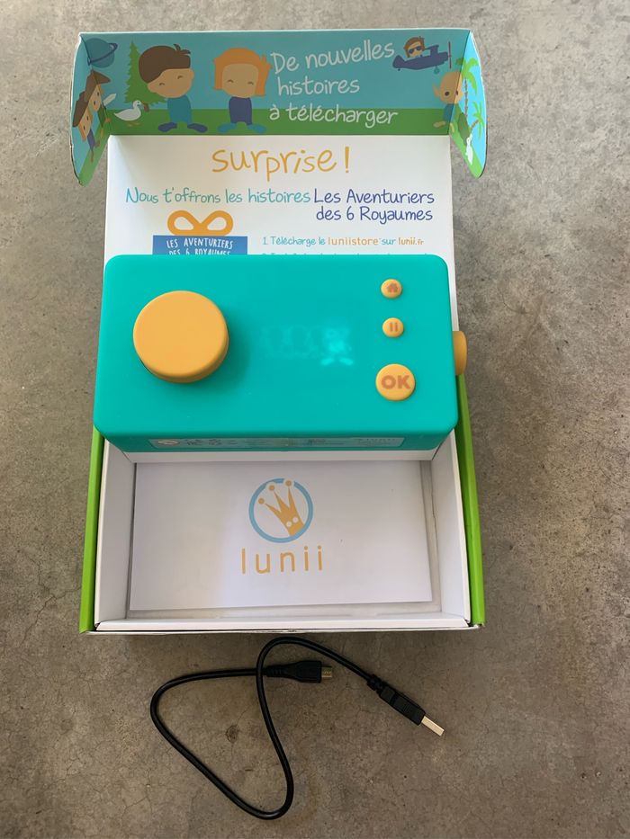 Lunii + 8 packs - photo numéro 5