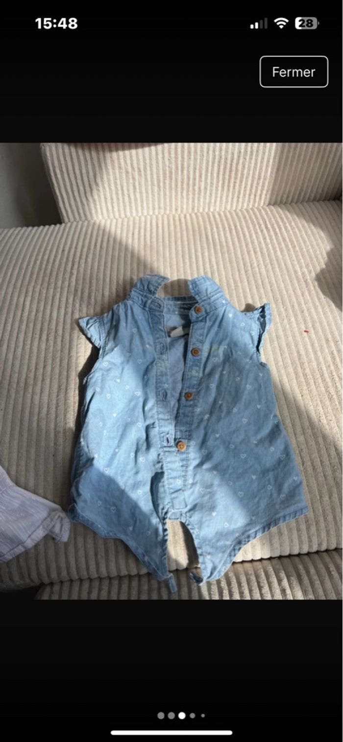 Lots de vêtement 9 mois - photo numéro 3