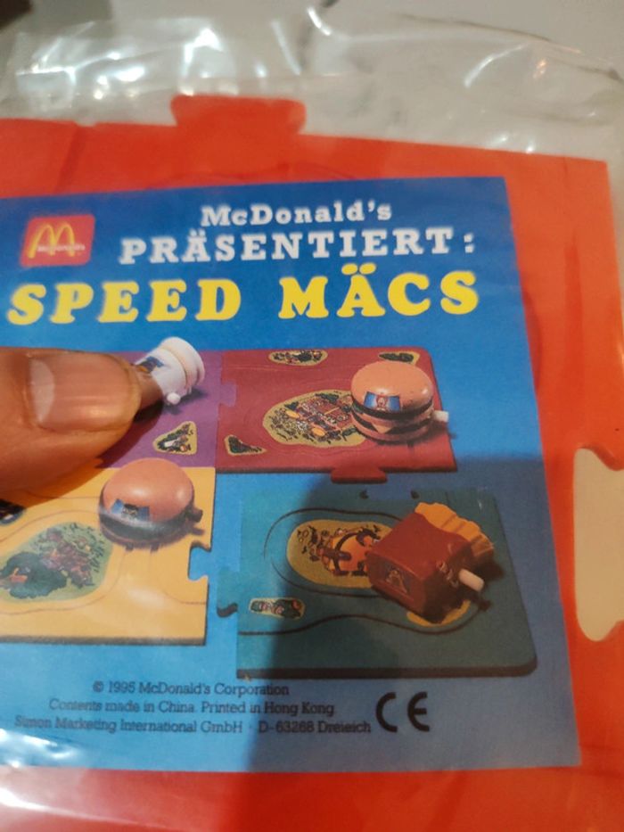 Figurine McDonald's speed macs.. - photo numéro 5