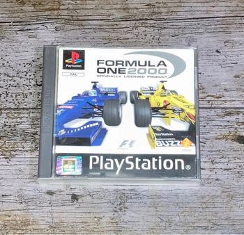 Formula One 2000 Arcade Jeu PS1 complet Sony