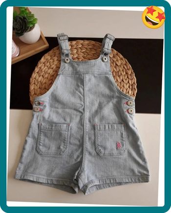 Combishort Okaïdi Taille 4 ans💞🌿