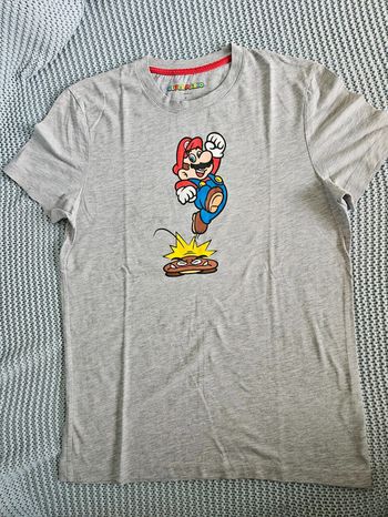 T shirt Mario