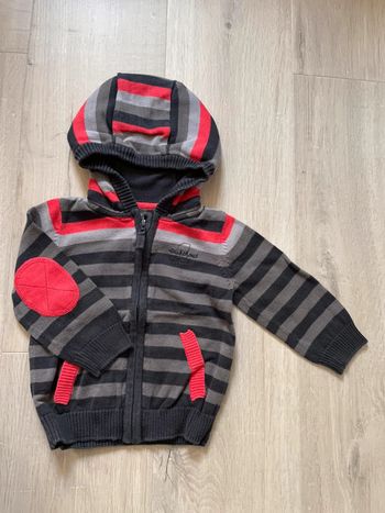 Veste zippée orchestra