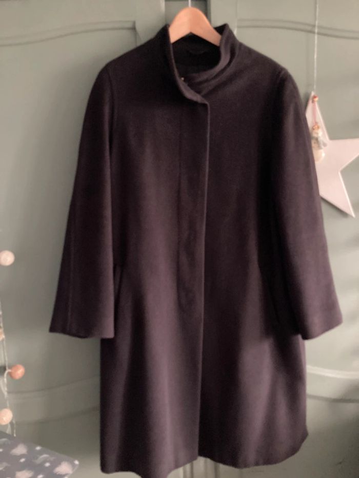 Manteau marron