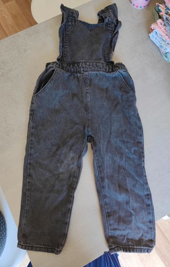 Salopette pantalon 3 ans