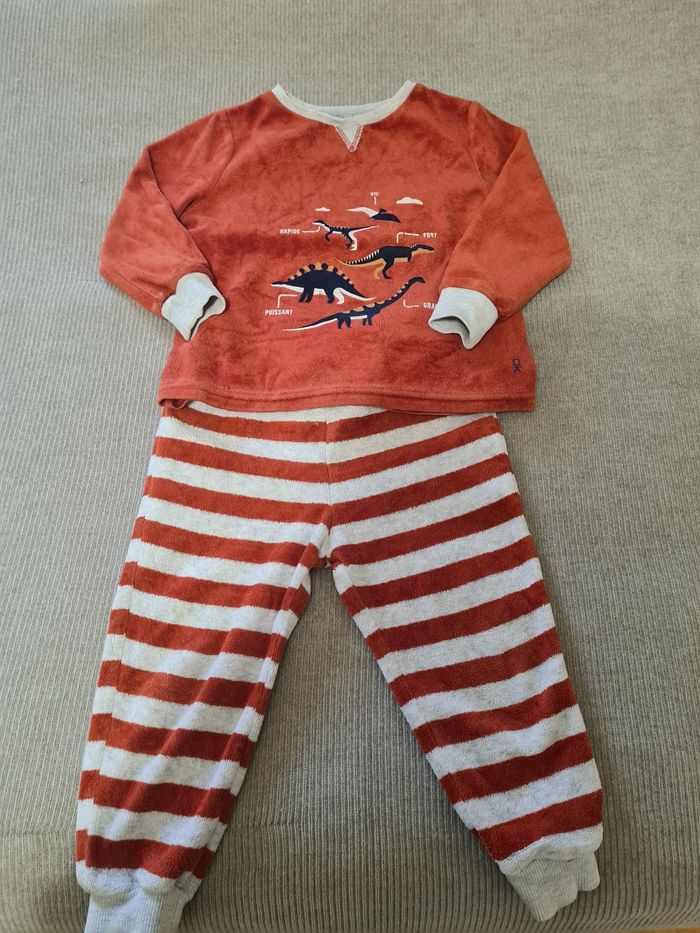 Lots pyjamas velours - photo numéro 7