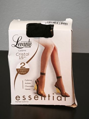 Socquettes fines (mi-bas courts)