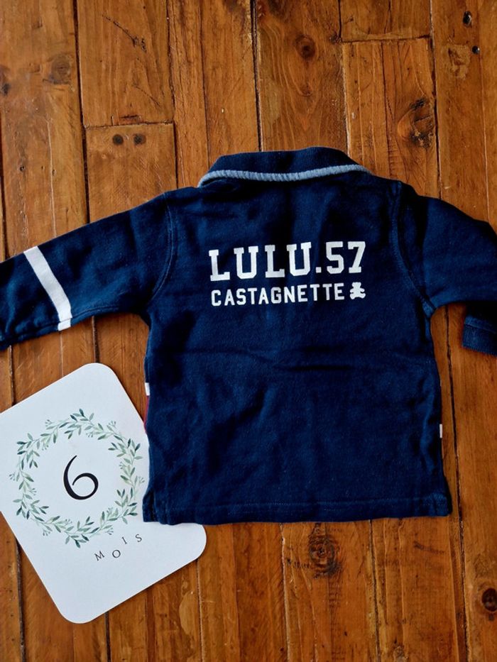 Polo Lulu Castagnette 6 mois - photo numéro 2