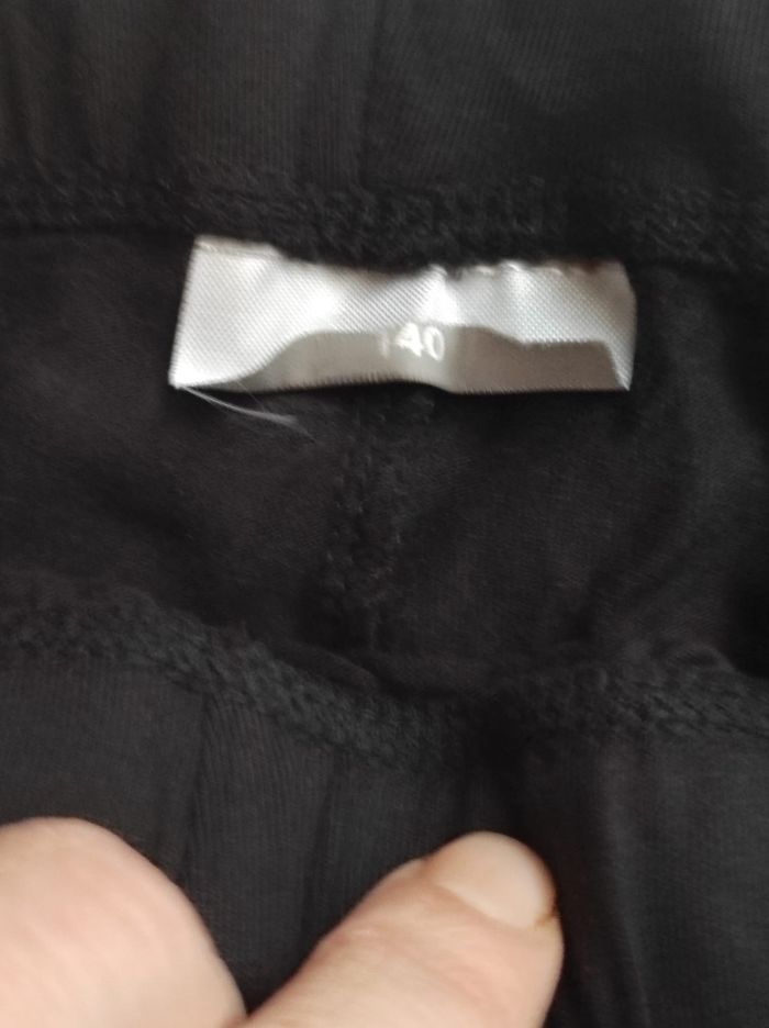 Legging noir i miss you - photo numéro 2