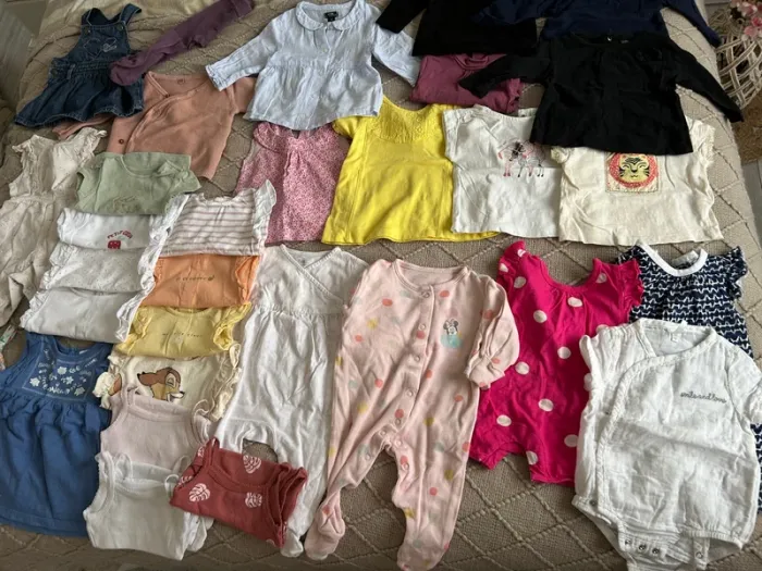 Gros lot de vêtements bébé fille 3 mois - photo numéro 10