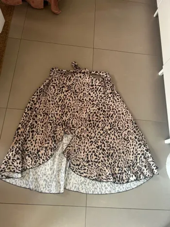 Jupe leopard