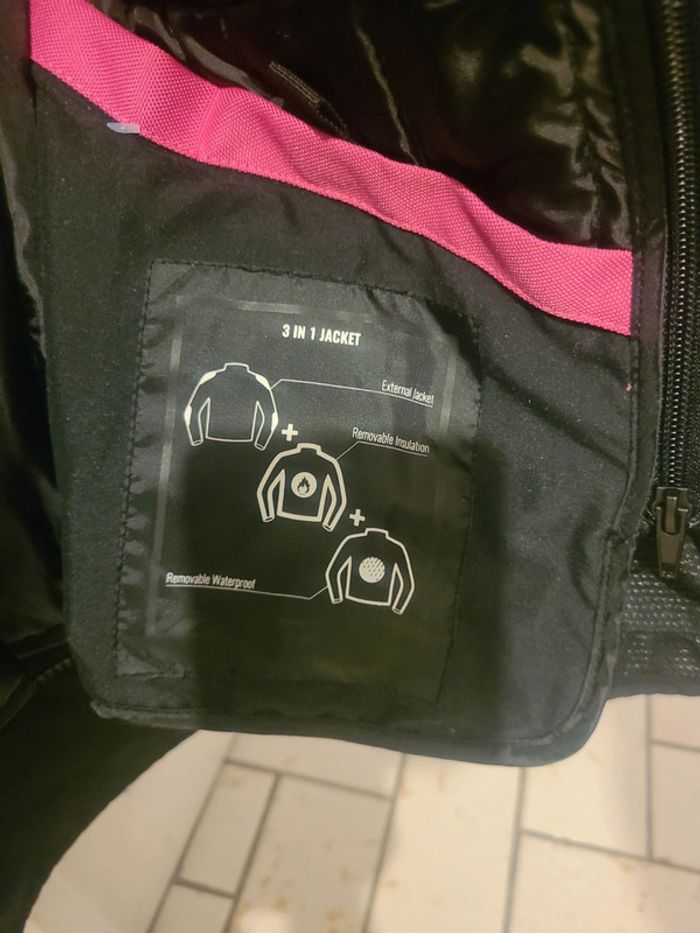 Veste moto femme Ixon L - photo numéro 5