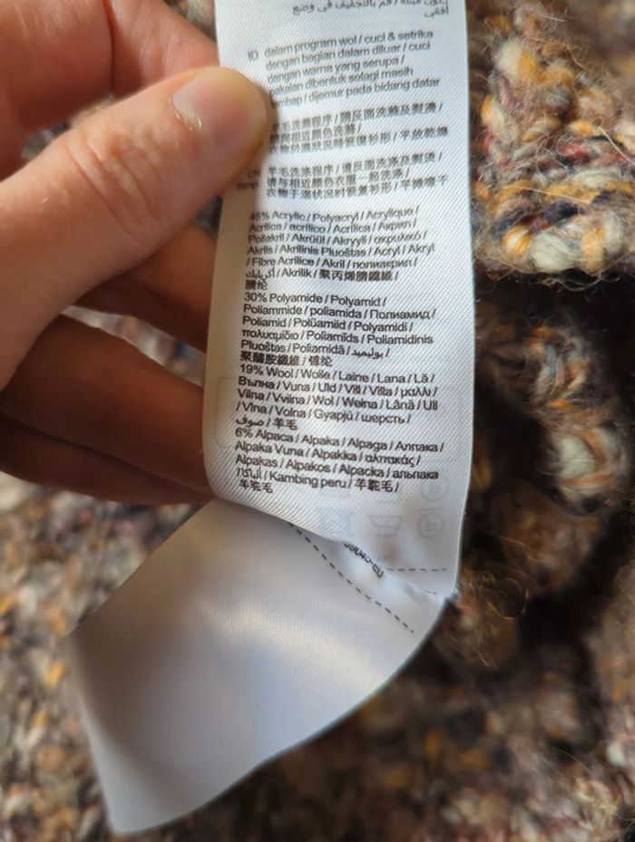 Pull chiné multicolore Esprit - photo numéro 5
