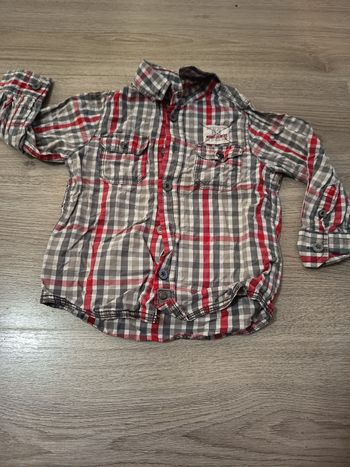 Chemise 24 mois