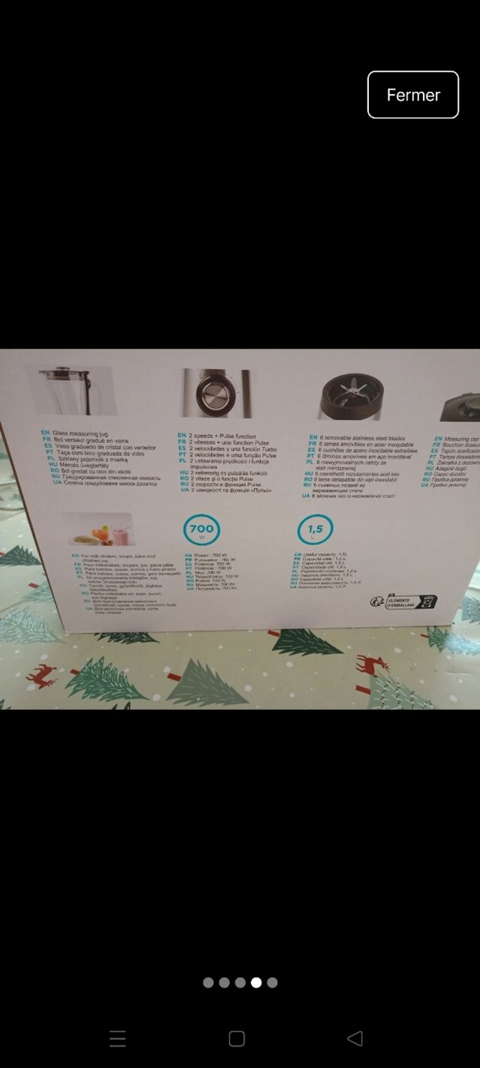 Blender neuf - photo numéro 4