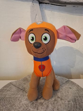 Peluche Zuma - Paw Patrol, la Pat'Patrouille