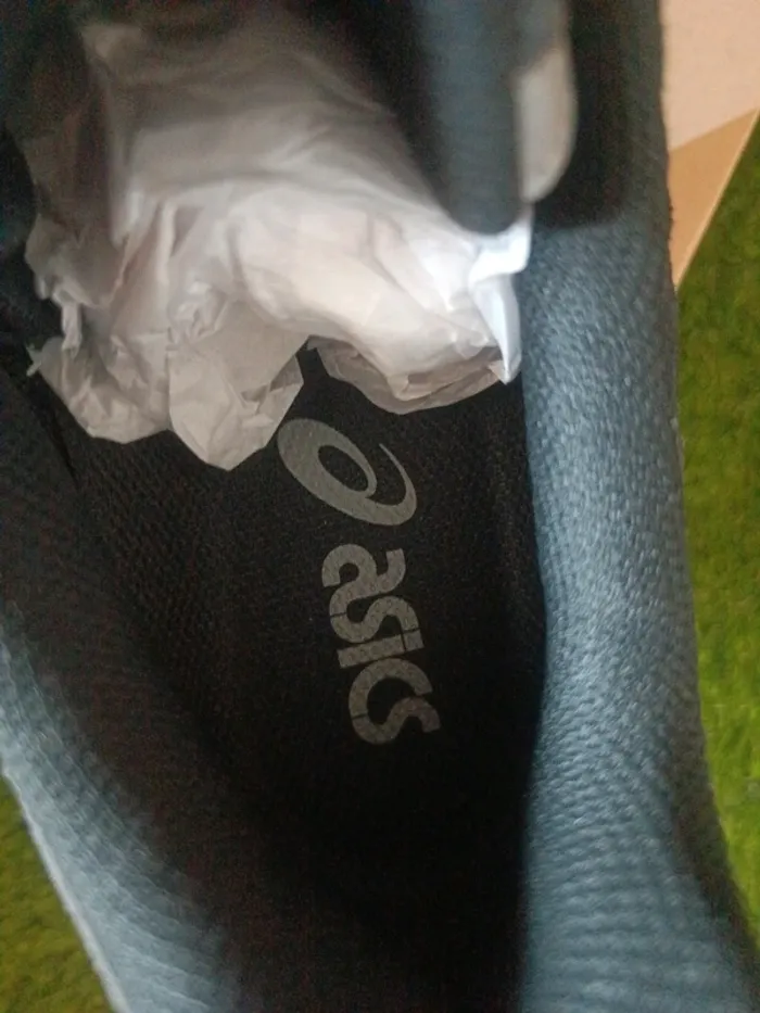 Basket Asics Gel NYC Graphite grey black T41.5 neuve - photo numéro 5