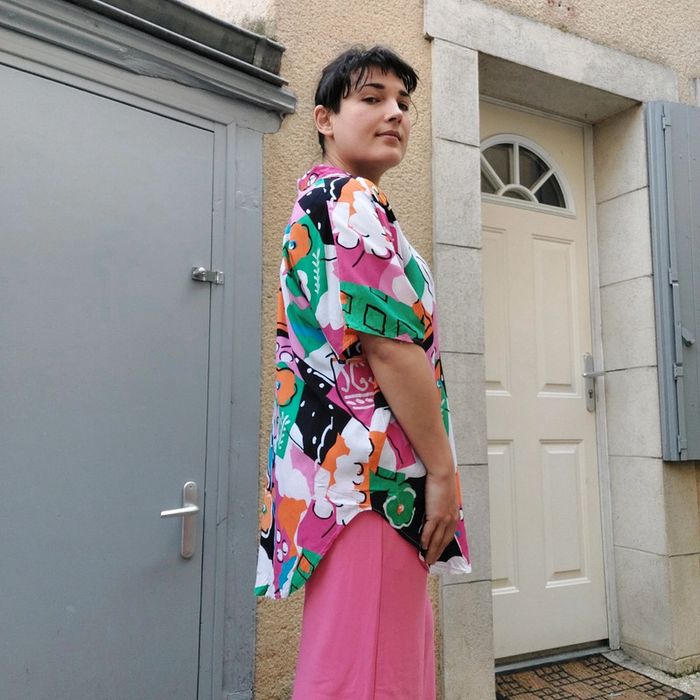 Magnifique chemisette grande taille - photo numéro 3