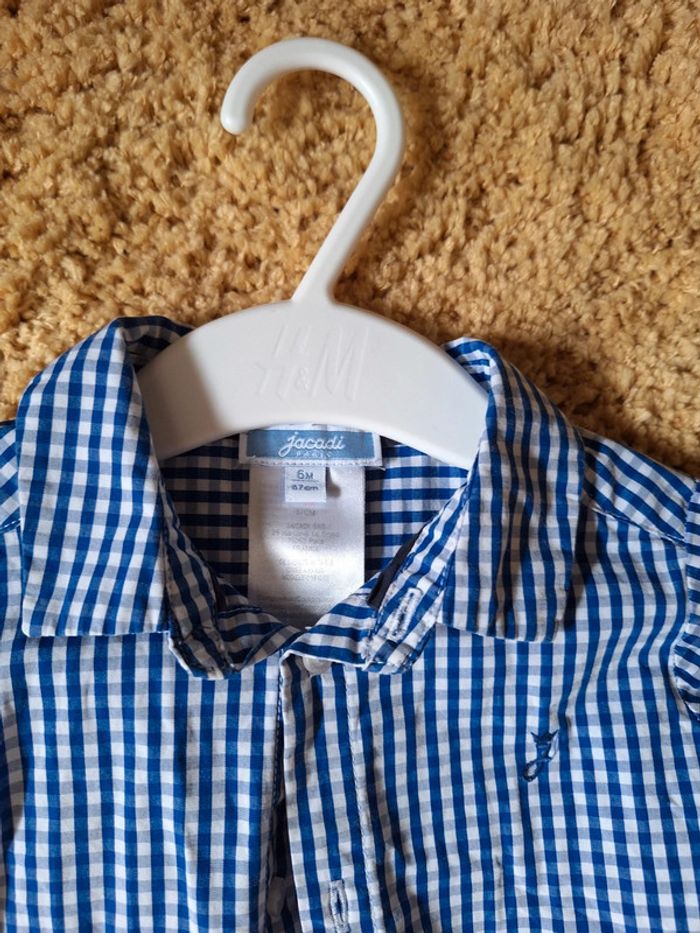 Chemise jacadi - photo numéro 2