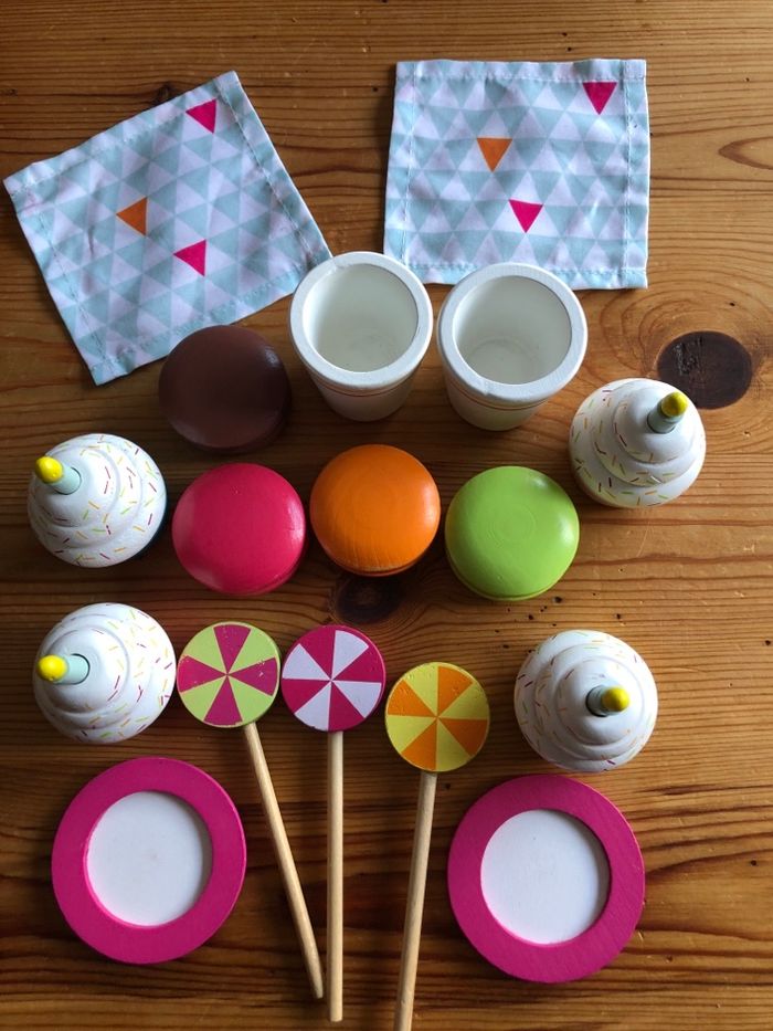 Dînette en Bois Le goûter d’anniversaire - photo numéro 6